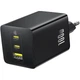 МЗП Baseus EnerFill FE11 Fast Charger PD100W+QC3.0 (1USB-A/2C) (P101821) Cosmic Black - зображення 2