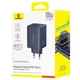 МЗП Baseus EnerFill FE11 Fast Charger PD100W+QC3.0 (1USB-A/2C) (P101821) Cosmic Black - зображення 4