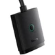 Переходник HUB Baseus AirJoy Series 2in1 HDMI to HDMI/HDMI (B01331105) Cluster Black - изображение 5