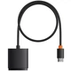 Переходник HUB Baseus AirJoy Series 2in1 HDMI to HDMI/HDMI (B01331105) Cluster Black - изображение 6