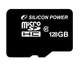 Карта пам'яті MicroSDHC MSD 128GB Silicon Power/C10+SD - зображення 1
