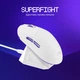 Бездротова ігрова миша Proove Gaming Superfight Black-purple з зарядною станцією, PAW3311, 12000DPI, 500mAh, 2.4GHz/Bluetooth/USB - изображение 10