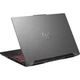 Ноутбук ASUS TUF Gaming A16 (4711636435239), AMD Ryzen 7 170 / 16" / 144 Гц / RAM 16 ГБ DDR5 / SSD 512 ГБ / RTX 4050 / Windows 11 Home / Темно−сірий - изображение 4