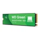 Твердотільний накопичувач SSD 2Tb, Western Digital Green SN3000, PCI-E 4.0 x4, M.2 (WDS200T4G0E) - зображення 3