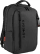 Plecak do laptopa Genesis Pallad 510 17.3" Black (NBG-2447) - obraz 2