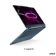 Ноутбук Lenovo Yoga 7 2-в-1 14AGP11 (83TD0085RM), AMD Ryzen AI 7 445 / 14" / OLED / Touch / RAM 24 ГБ LPDDR5X / SSD 1 ТБ / AMD Radeon 840M / Без ОС / Бірюзовий - изображение 6