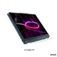 Ноутбук Lenovo Yoga 7 2-в-1 14AGP11 (83TD0085RM), AMD Ryzen AI 7 445 / 14" / OLED / Touch / RAM 24 ГБ LPDDR5X / SSD 1 ТБ / AMD Radeon 840M / Без ОС / Бірюзовий - изображение 8