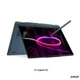 Ноутбук Lenovo Yoga 7 2-в-1 14AGP11 (83TD0085RM), AMD Ryzen AI 7 445 / 14" / OLED / Touch / RAM 24 ГБ LPDDR5X / SSD 1 ТБ / AMD Radeon 840M / Без ОС / Бірюзовий - изображение 9