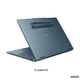 Ноутбук Lenovo Yoga 7 2-в-1 14AGP11 (83TD0085RM), AMD Ryzen AI 7 445 / 14" / OLED / Touch / RAM 24 ГБ LPDDR5X / SSD 1 ТБ / AMD Radeon 840M / Без ОС / Бірюзовий - изображение 13