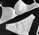 Комплект белья: бюстгальтер push-up и бразилианы 9365 Balaloum белый 80B/L - изображение 7