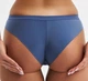 Комплект белья: бюстгальтер push-up и бразилианы 9365 Balaloum джинс 80B/L - изображение 7