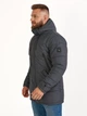 Куртка зимняя мужская Riccardo Б-6 2XL Графитовая (ROZ6501001027) - изображение 4
