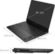 HP Omen 16" WUXGA 144Hz, Ryzen 9 8940HX, RTX 5060 (8 GB), 16GB RAM, 1TB SSD, HP 16-ap0292ng, Win 11, 4-Zone RGB QWERTZ, Wi-Fi 6, Shadow Black - зображення 8