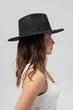 Женская Шляпа Fedora Черная С Цепочкой Without - (397100) - изображение 3