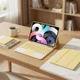 Чехол с клавиатурой и мышкой FegishCase iPad Pro 11 (2020) Yellow - изображение 11