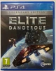 Диск для PlayStation 4 - Elite Dangerous Legendary Edition, англійська версія, Б/В - зображення 1