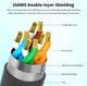 Комплект разъемов SPX Plug to RJ45 для Starlink GEN3 / Starlink mini - изображение 6