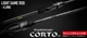 Спінінг Graphiteleader Corto 23GCORS-592XUL-S 1.75 м MAX 1.5 г (G08871) - изображение 6