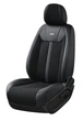 Чехлы на автомобильные сиденья Portofino 5D, полный комплект, черные Elegant EL 700 176 - изображение 2