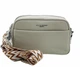 Стильна жіноча сумка cross-body з натуральної шкіри Gran-500 біла - изображение 5