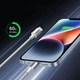 Дата кабель USB-C to Lightning 1.0m 3A 60W US304 white Ugreen (70523) - изображение 4