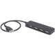 USB-хаб Gembird 4 ports Black (UHB-U2P4-06) - зображення 2