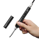 Электрический паяльник Fnirsi HS-01 Black 65/96 Вт 80-420°C USB/DC умный паяльник с регулировкой температуры - изображение 2