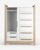 Дитяча шафа Ikiddoo I Wardrobe 120 см - зображення 1