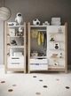 Дитяча шафа Ikiddoo I Wardrobe 120 см - зображення 6