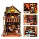 Бук Нук Бібліотека Сов Book Nook Owl Library DIY XY-B04 - зображення 10