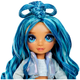 Лялька Rainbow High Winter Wonderland з аксесуарами для створення сніговика 28 см блакитна LS-2271 - зображення 4