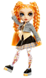 Кукла Rainbow High Sparkle & Shine с аксессуарами для творчества 28 см оранжевая LS-2257 - изображение 3