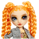 Кукла Rainbow High Sparkle & Shine с аксессуарами для творчества 28 см оранжевая LS-2257 - изображение 4