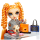 Кукла Rainbow High Sparkle & Shine с аксессуарами для творчества 28 см оранжевая LS-2257 - изображение 5