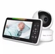 Видеоняня Baby Monitor SM650 с 5-дюймовым монитором, двусторонней связью и ночным видением - изображение 1