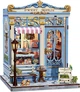 Бук Нук Кондитерська Марі 3D Інтер'єрний конструктор Book Nook Sweet Marie CWGC-207 - изображение 1