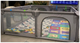 Детский манеж XXL 180x200 см с ручками и 50 шариками для игр Harmony LS-3242 - изображение 10