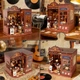 Бук Нук Чарівний музичний магазин Book Nook Old Alley Sound Box Cottage DIY XY-B05 - зображення 2
