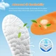 Ортопедичні устілки жіночі 4D Cloud 38 EVA амортизація, взуття, що дихає - зображення 10
