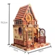 Бук Нук Чарівний дім «Колесо часу» Book Nook Wheel of Time Magic House DIY XY-B06 - зображення 6