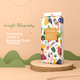 Подгузники Bibabaobei Jungle Fantasy M (6-11 кг), 50 шт - изображение 5
