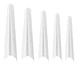 Формы для наращивания DNKa Reusable Upper Nail Forms Monroe (120 шт/уп) - изображение 2