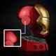 Інтерактивна Маска Дедпул Deadpool Buma Toys маска для вечірок косплей світиться ворушиться очі - зображення 6