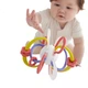 Прорезыватель Babycare детский антистресс «Мячик Manhattan», розовый - изображение 1