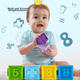 Конструктор Hape E8365, дитячі будівельні блоки, великі частинки, м'яка гума - зображення 8