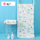 Пеленки Grace Baby хлопковые с крокодилом, 150×100 см - изображение 4