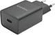 Мережевий зарядний пристрій Kooduu USB-C 5.0 V - 2.0 A Black (AC290081000) - зображення 1
