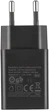 Мережевий зарядний пристрій Kooduu USB-C 5.0 V - 2.0 A Black (AC290081000) - зображення 3