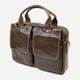 Сумка портфель мужская из натуральная кожи Vintage leather-20443 Коричневая - изображение 1