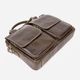 Сумка портфель мужская из натуральная кожи Vintage leather-20443 Коричневая - изображение 4